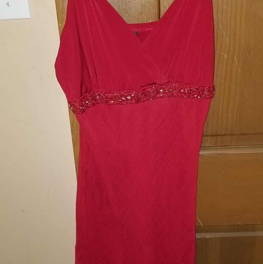 Red Formal Dress